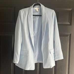 H&M Baby Blue Blazer
